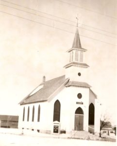 St. Paul’s in the late 1940’s